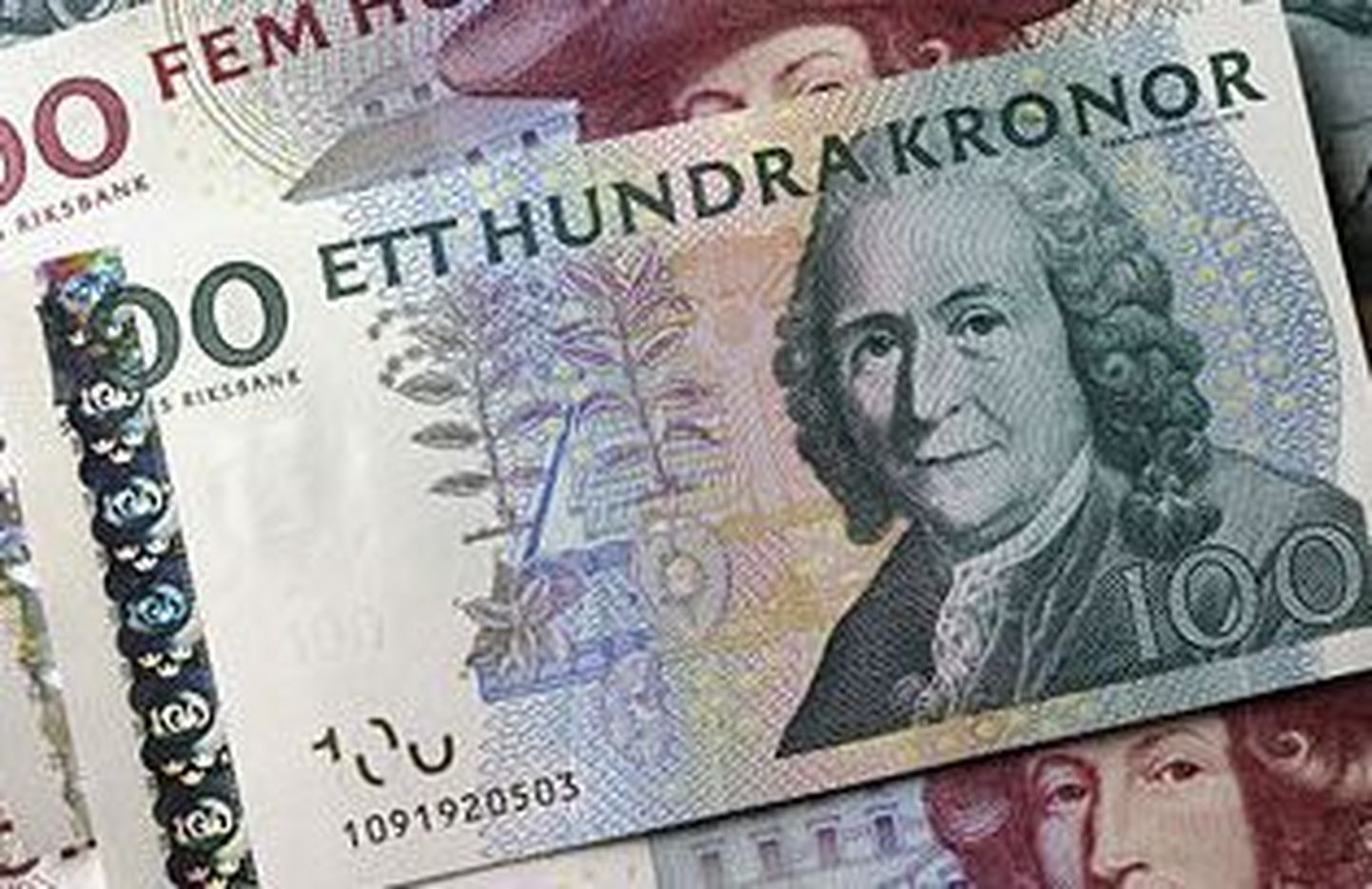Rootsi marjulised leidsid metsast 100 000 krooni