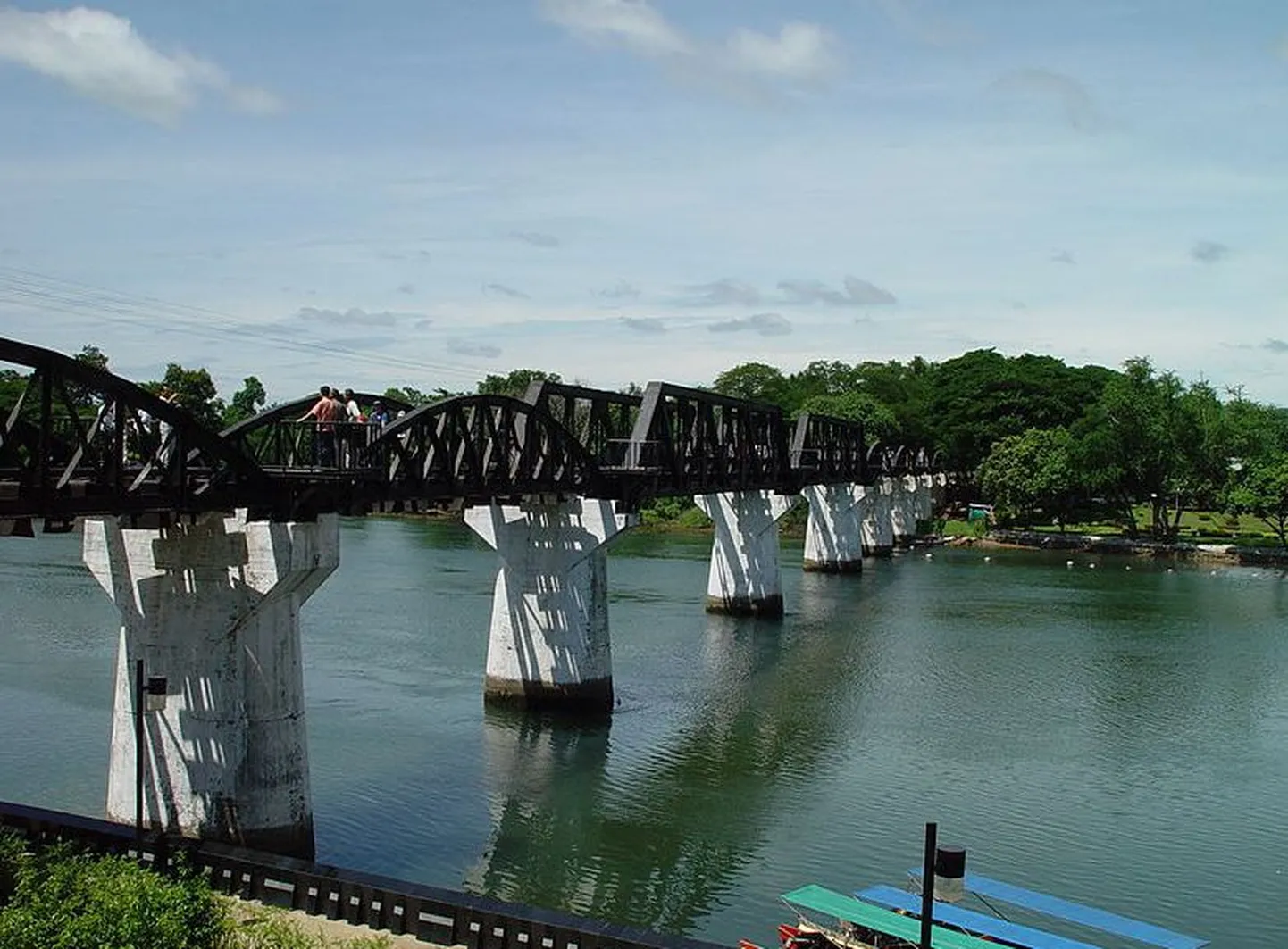 Sõjavangide ehitatud sild Tais Kwai jõel
