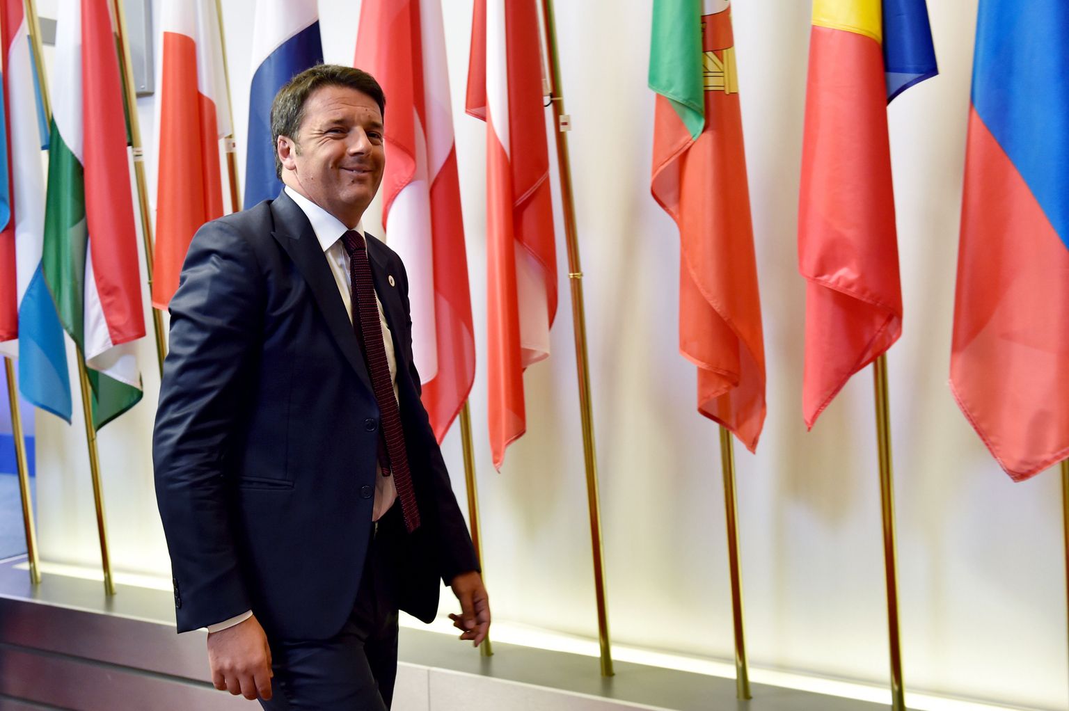 Itaalia peaminister Matteo Renzi.