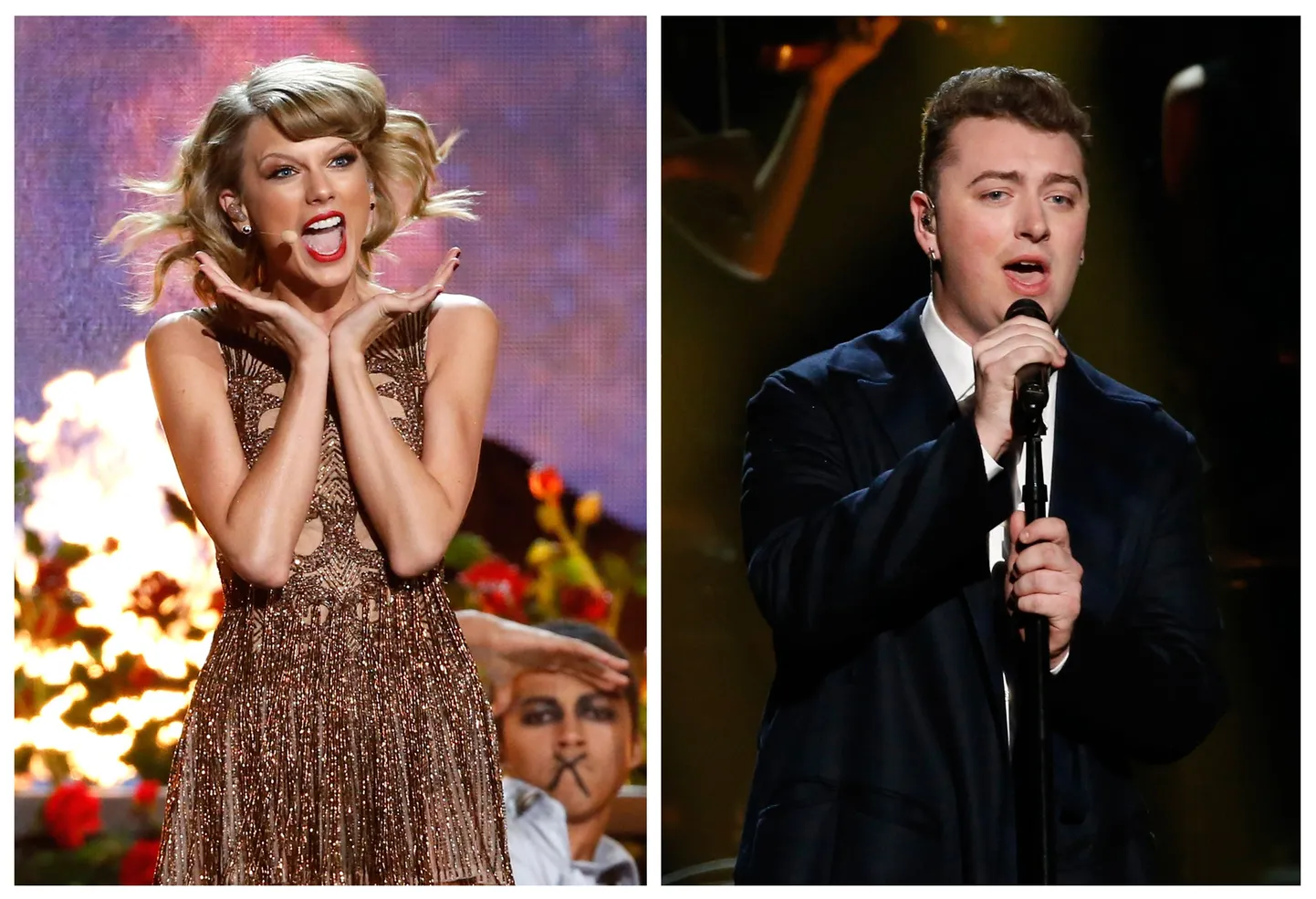 Taylor Swift ja Sam Smith kandideerivad mitmele Grammyle