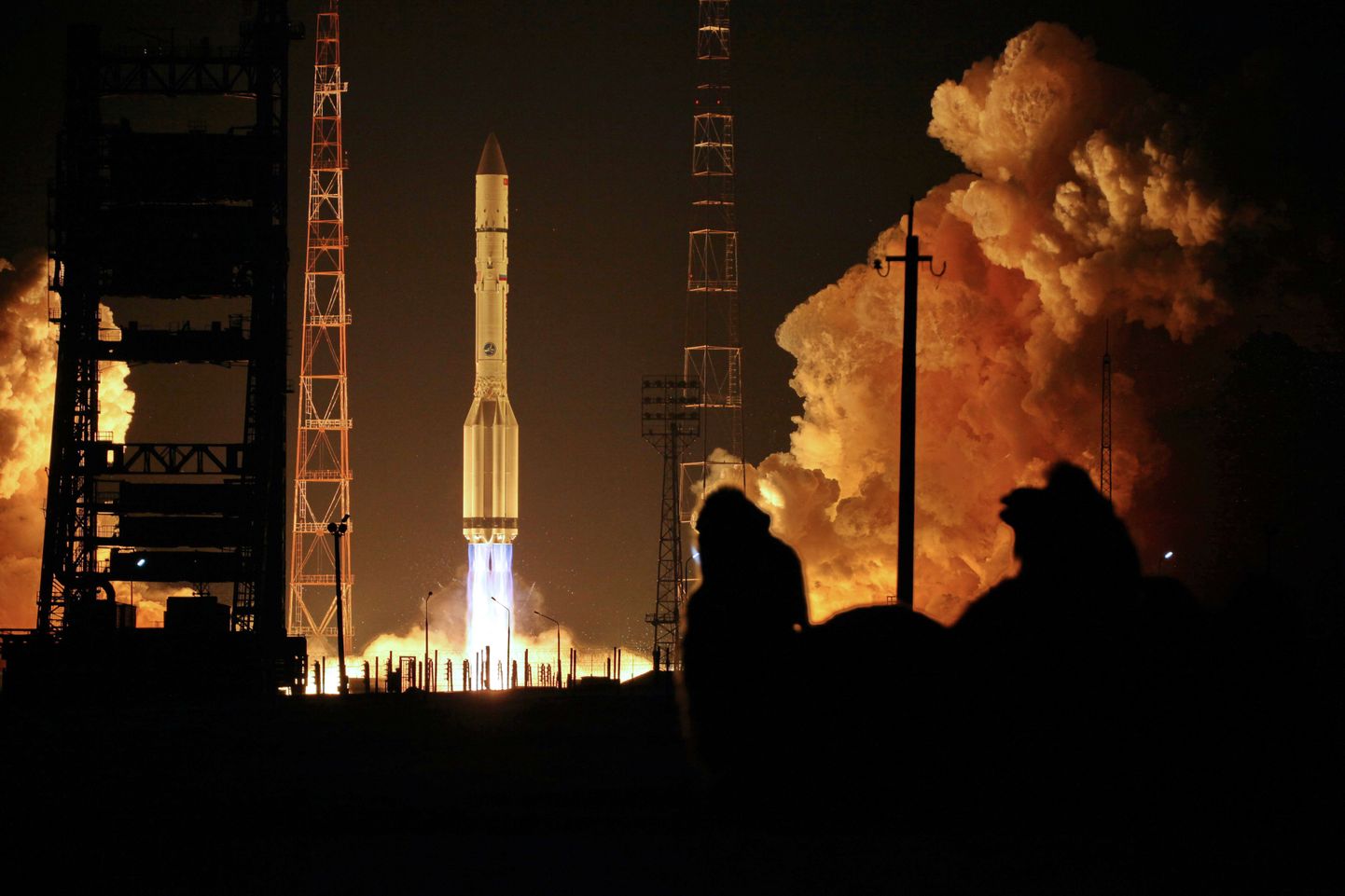 Proton-M raketi start 15. veebruaril.