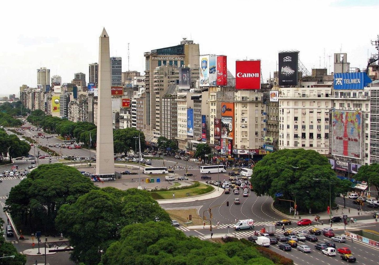 Buenos Aires Plaza de la Republica