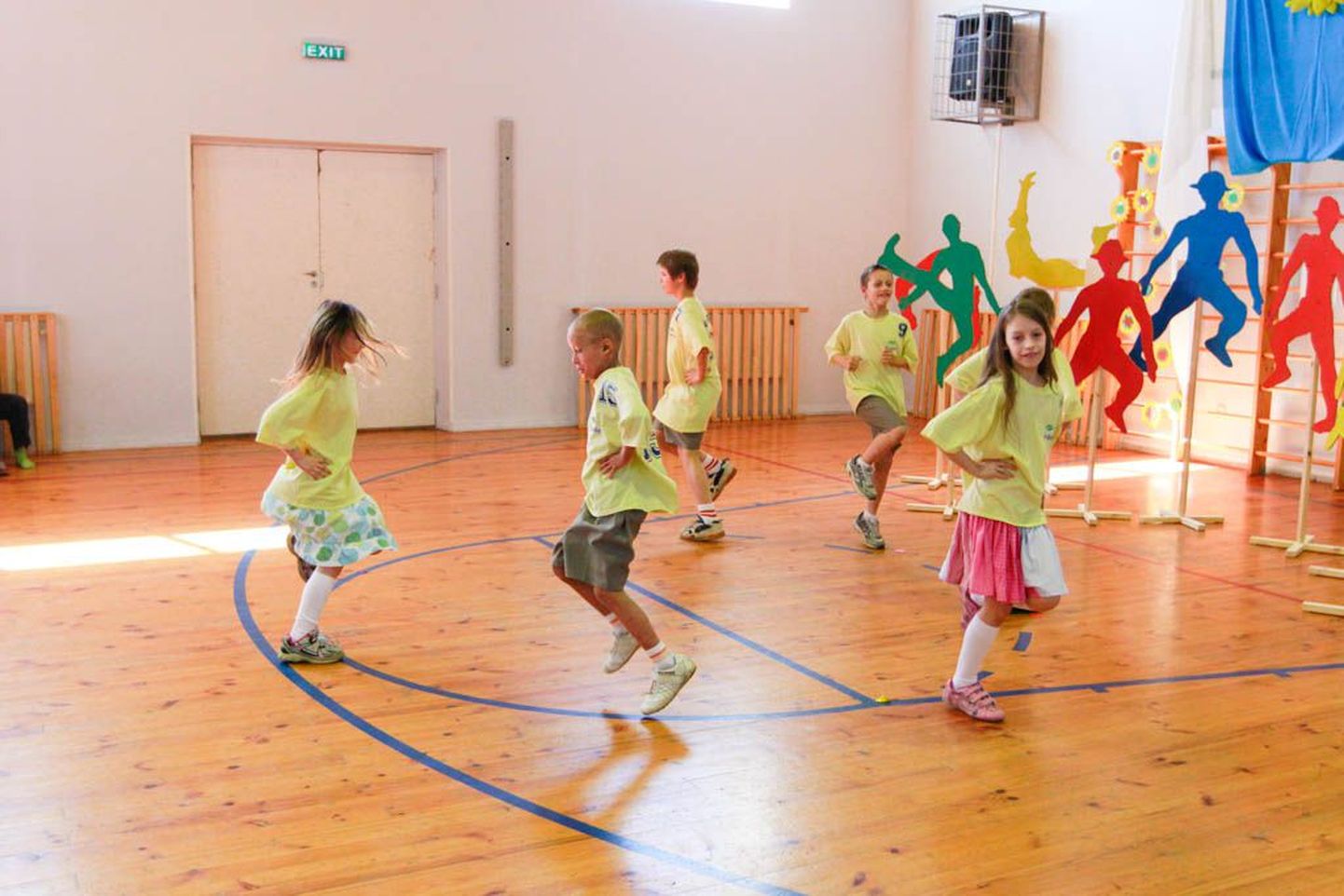 Jaanikese kooli tantsufestival 2014