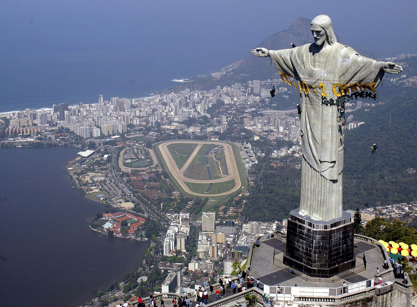Rio de Janeiro Vabastaja Kristuse kuju