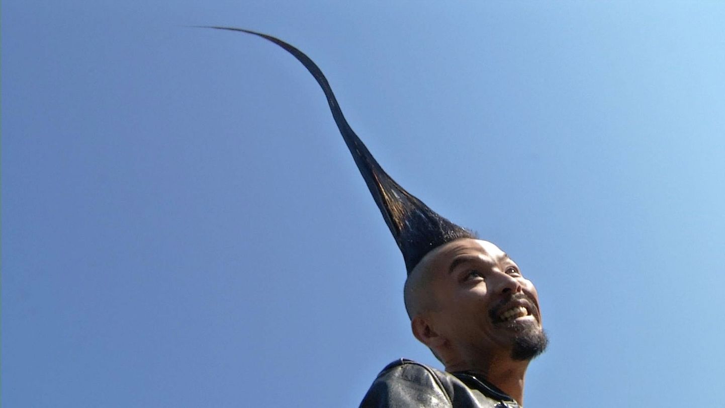 Kazuhiro Watanabe ja tema mohikaanlase soeng