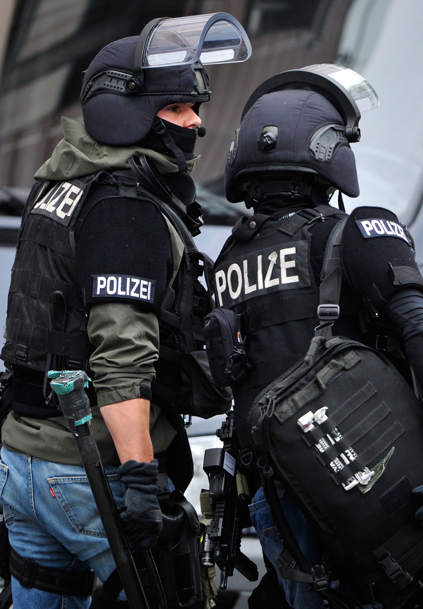 Немецкая полиция.