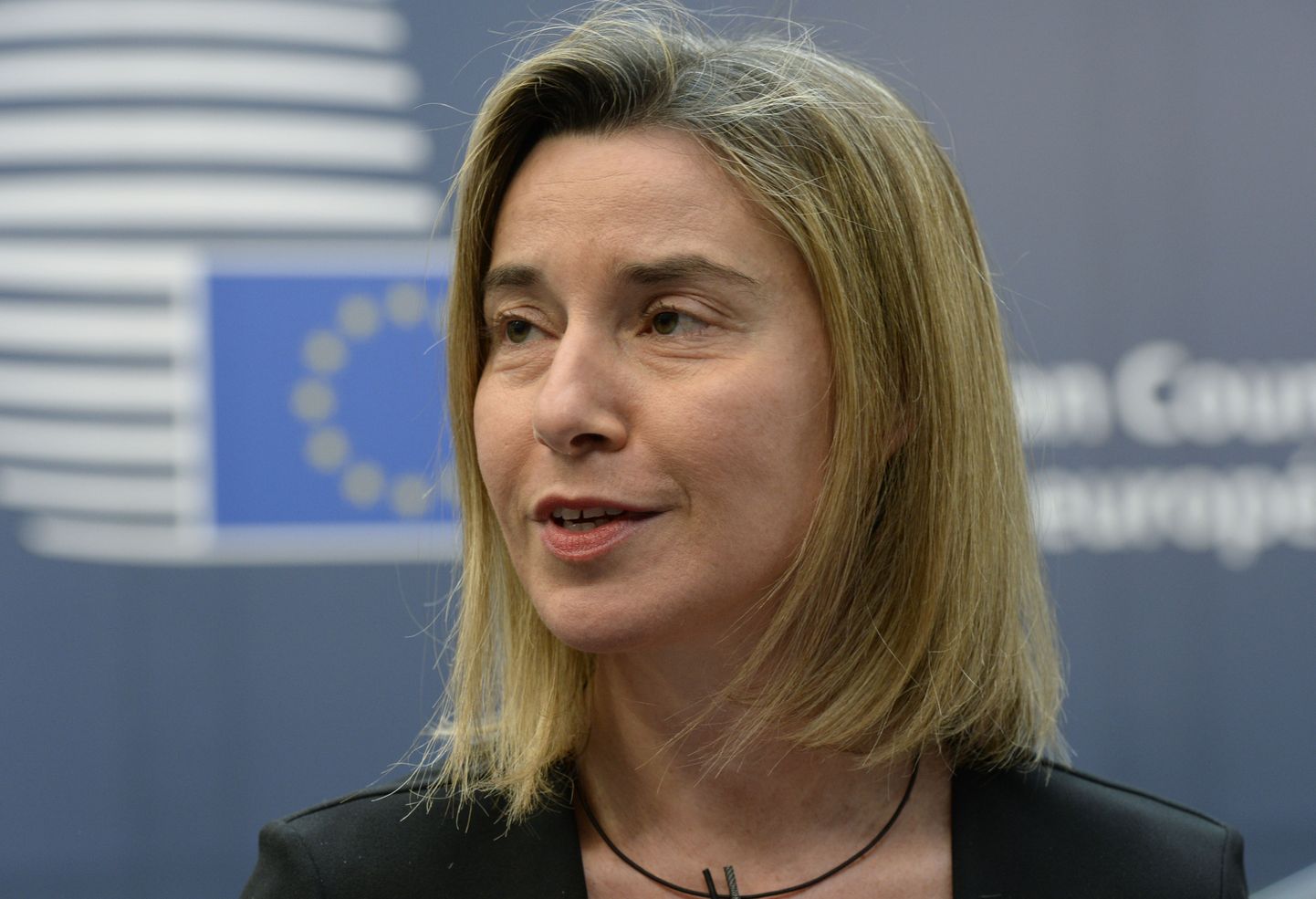 Federika Mogherini.