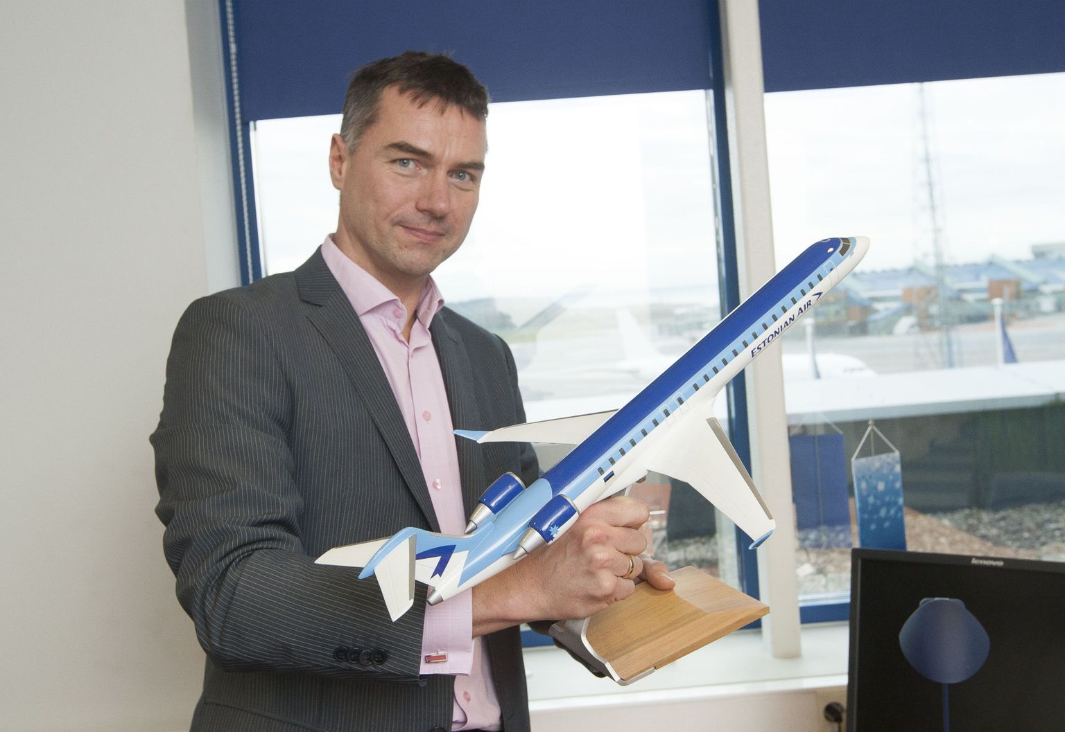 Estonian Air'i juhatuse liige Indrek Randveer