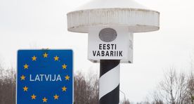 Eesti numbrimärk võib piiri taga anda aluse lätlase trahvimiseks