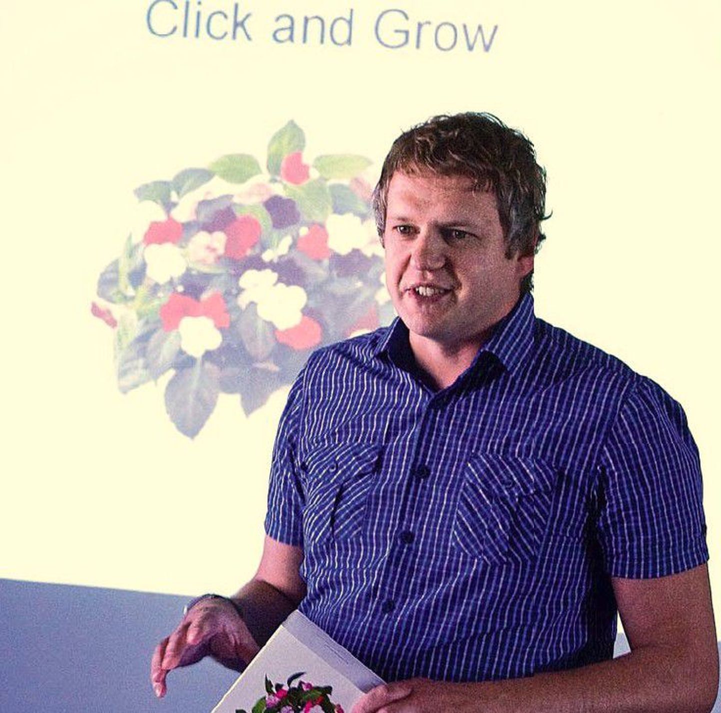 Elektroonilise lillepoti välja mõelnud Mattis Lepp tahab luua klientide suhtevõrgu, et ühe taime kasvatamine oleks osaks tervest lilleaiast.