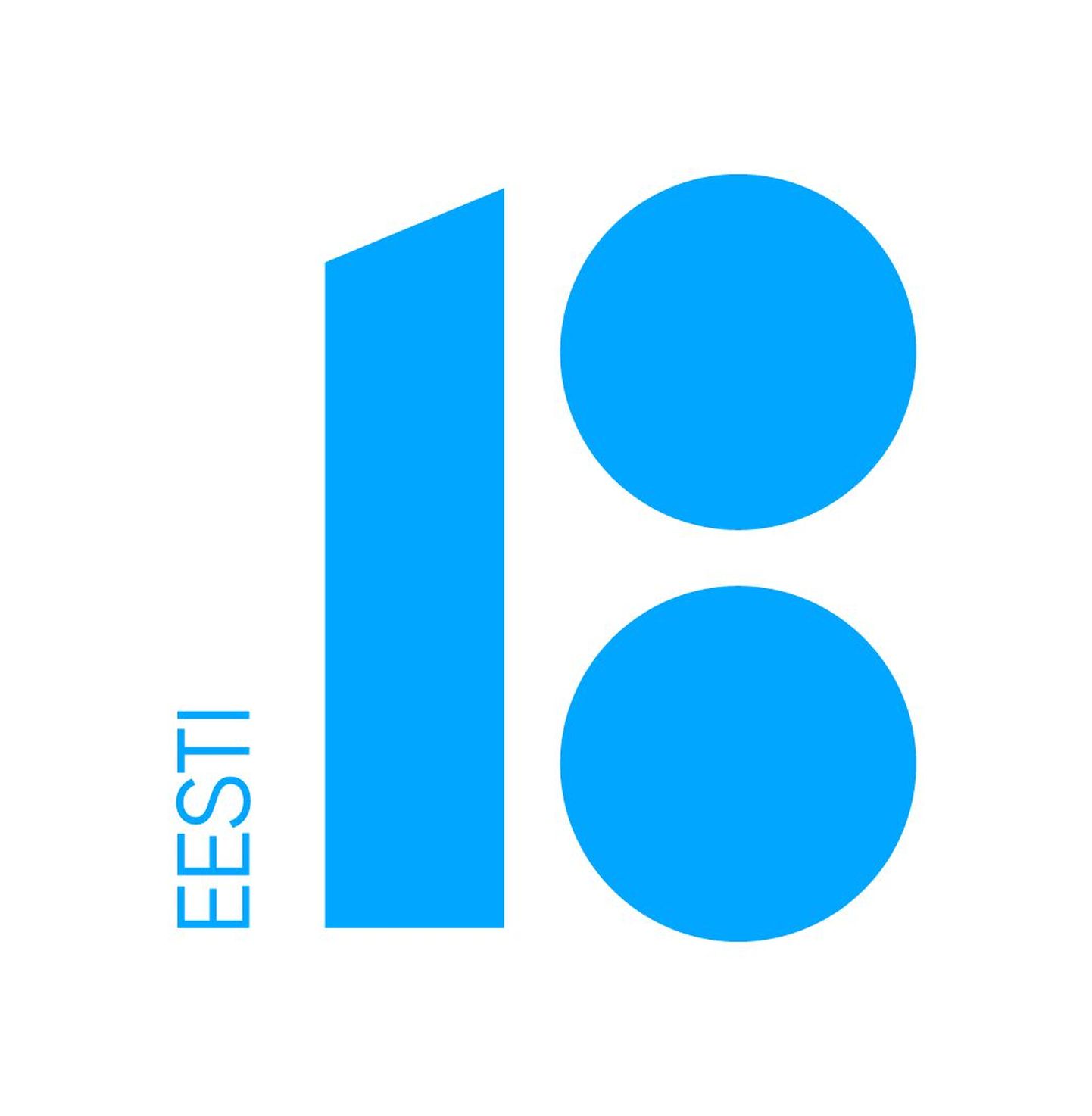 Eesti Vabariigi 100. aastapäeva logo