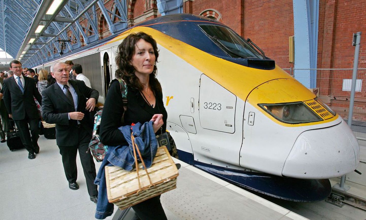 2015. aasta lõpust saab Londonist Pariisi ja Brüsselisse senisest kiiremate rongidega.