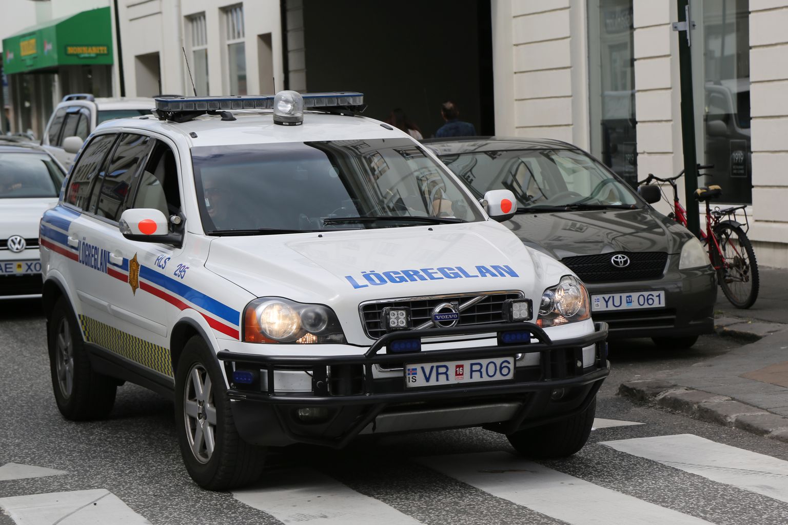 Islandes policija. Ilustratīvs attēls
