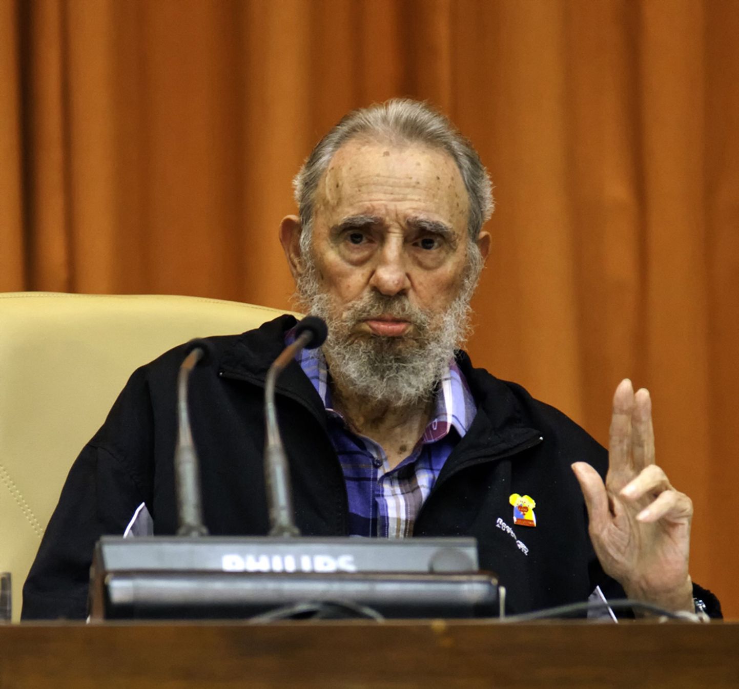 Kuuba endine juht Fidel Castro