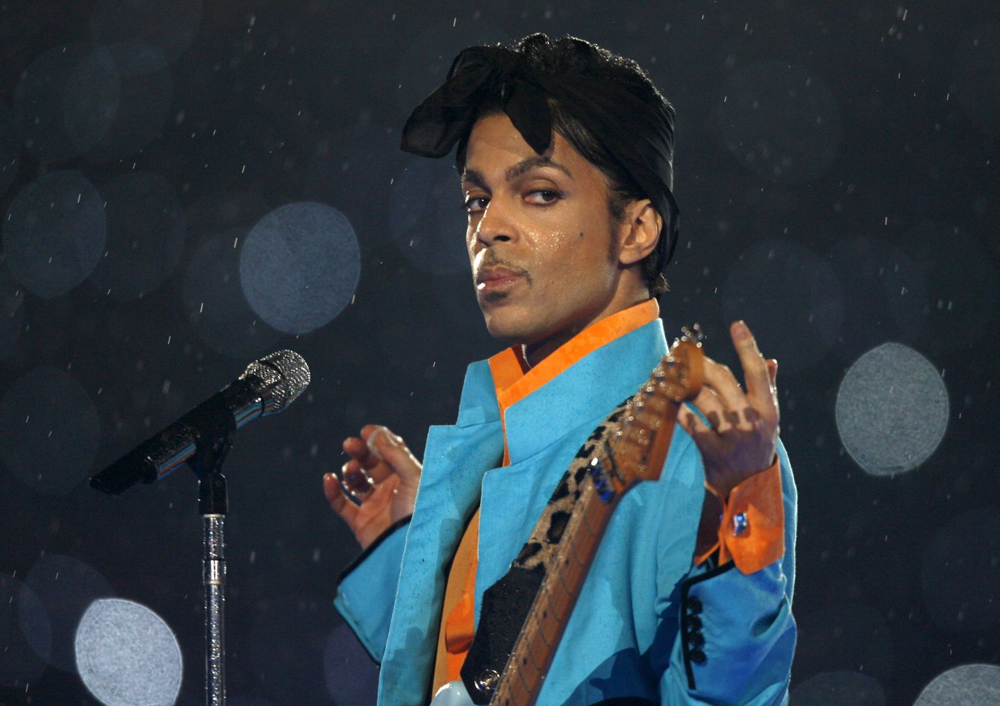 Prince 2007. aastal.