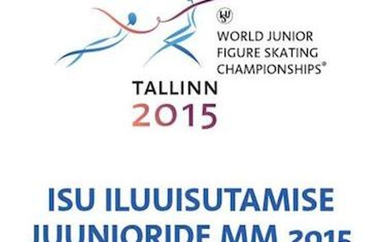 Эмблема чемпионата мира по фигурному катанию в Таллинне.
