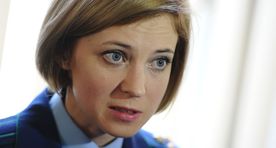 Крымскую принцессу няшу-Наташу надо срочно отправить на «Давай поженимся!», тогда будут шансы на выборах президента