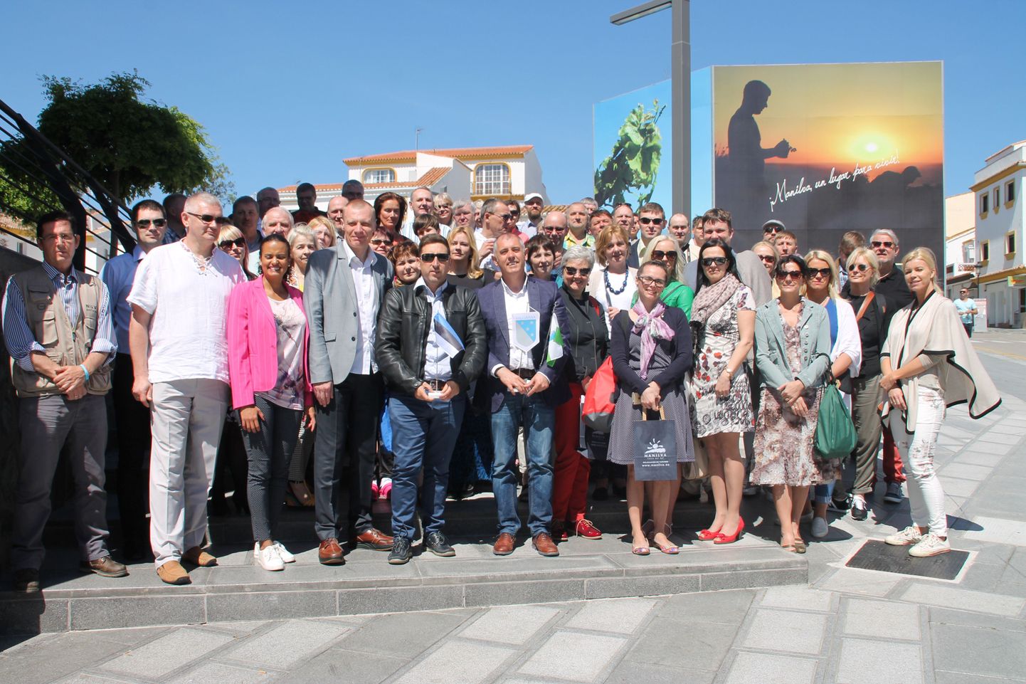 Valgamaa turismiettevõtjate ja omavalitsustegelaste delegatsioon viibib sel nädalal Hispaanias.
