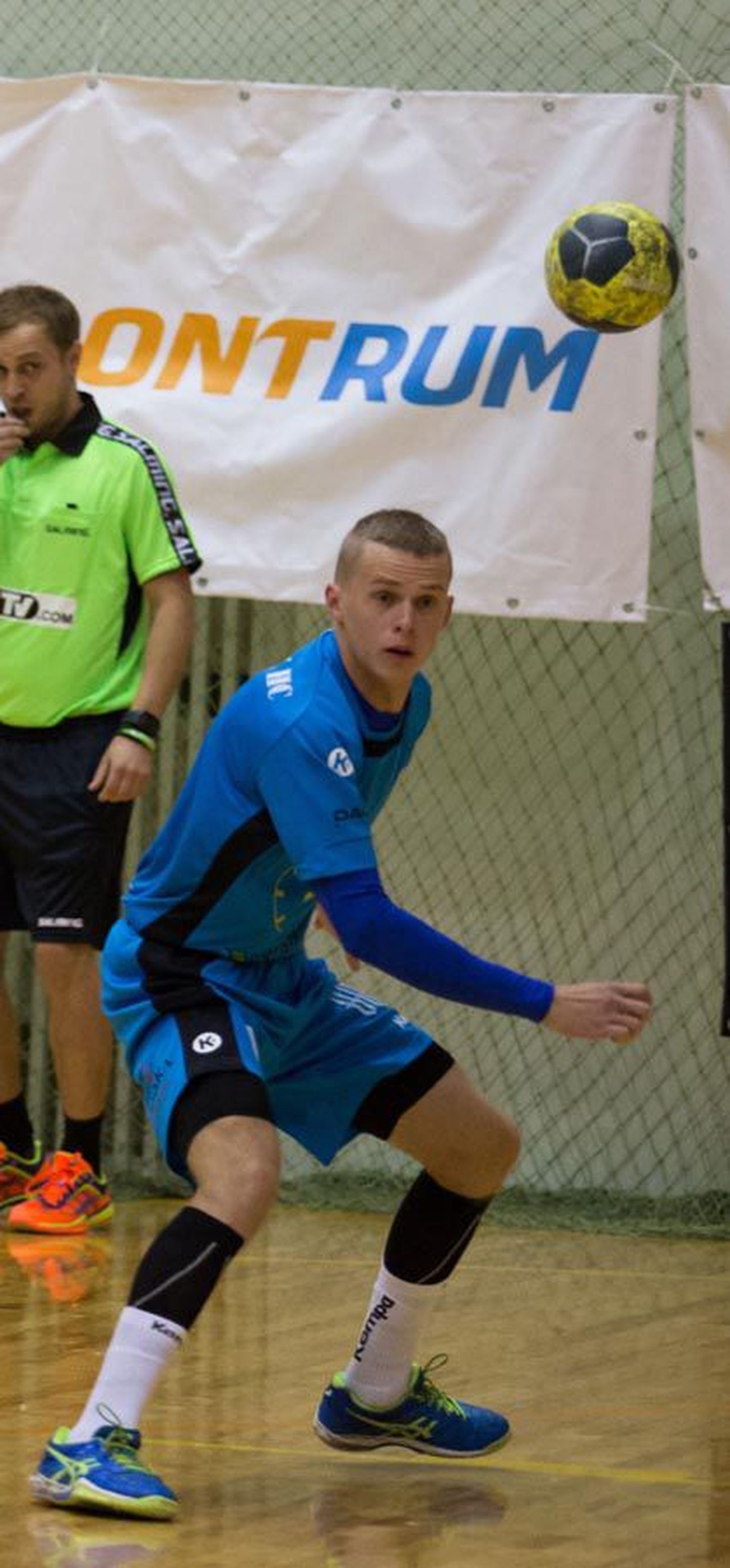 Viljandi HC välejalgne ääremängija Mikk Varik osaleb pühapäeval Tallinnas poolmaratonil.