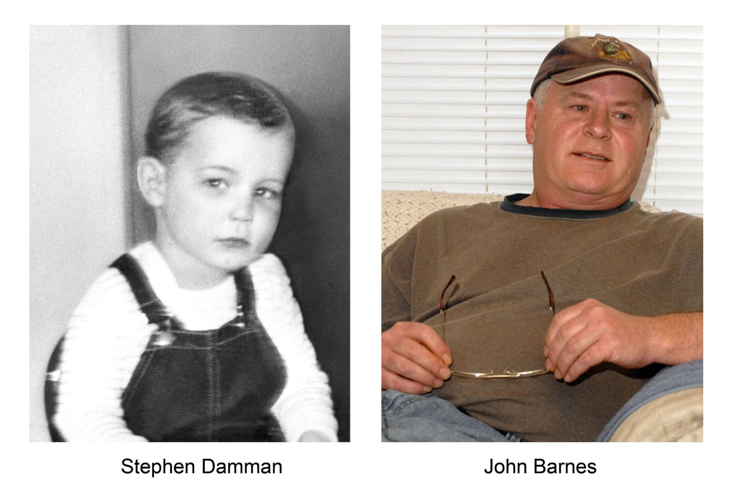 DNA-testid näitasid, et John Barnes ei ole Steven Damman