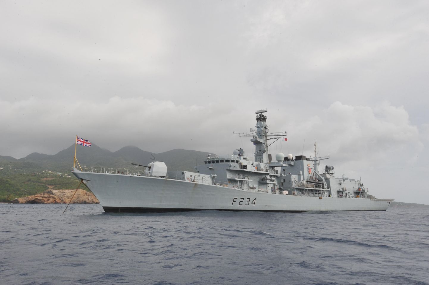 Ühendkuningriigi fregatt Iron Duke