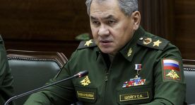 Шойгу: патрулирование НАТО в воздушном пространстве Прибалтики угрожает безопасности РФ