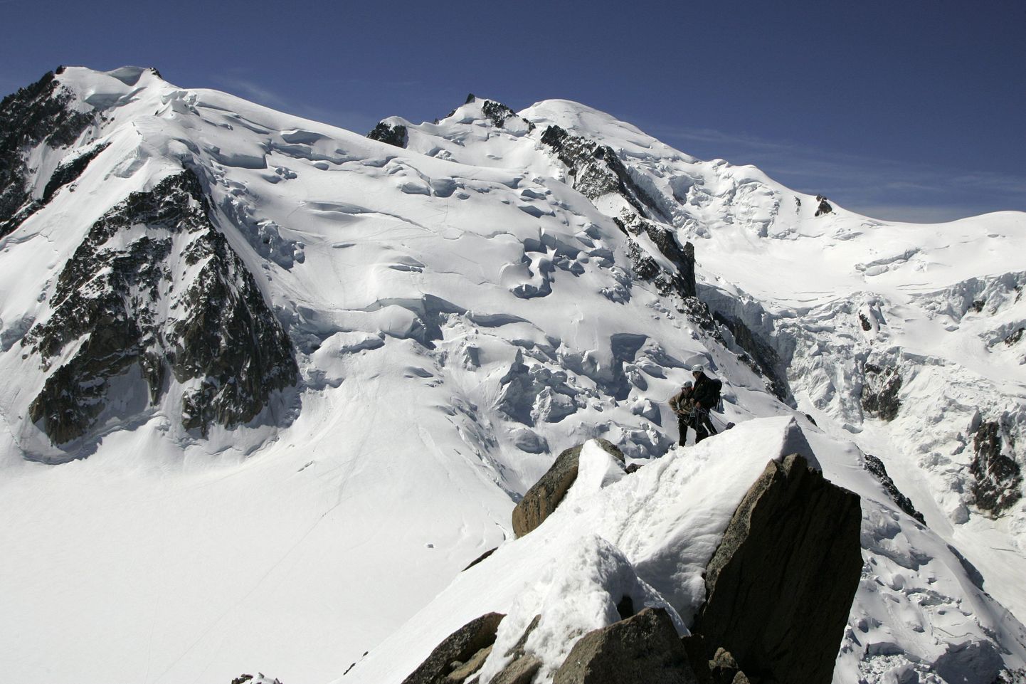 Soomlased püstitasid Mont Blancile ajutise sauna