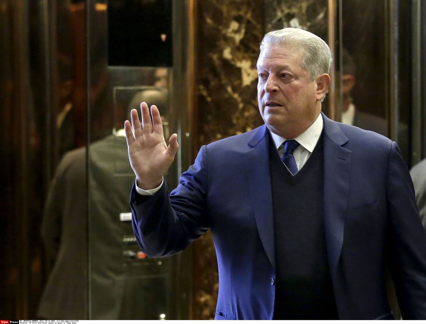 Endine USA asepresident Al Gore.
