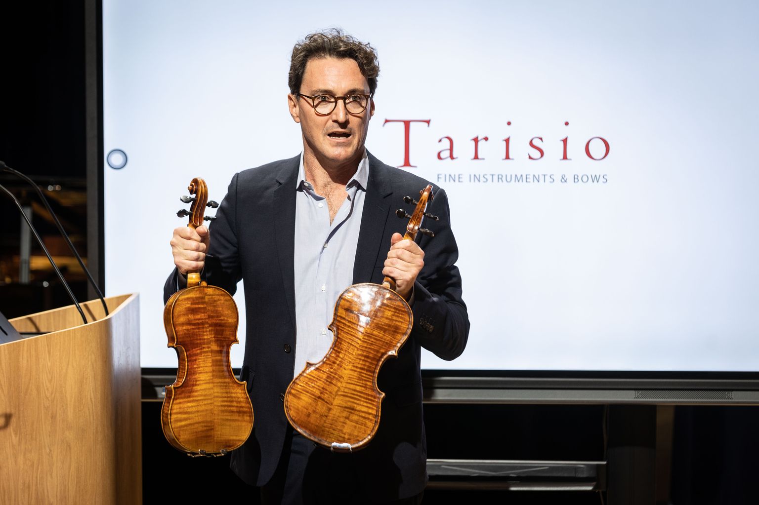 3. novembril toimus Eesti Pillifondi eestvedamisel ajaloolistesse keelpillidesse investeerimise seminar, kus kõneles valdkondliku oksjonimaja Tarisio asutaja ja juht Jason Price.