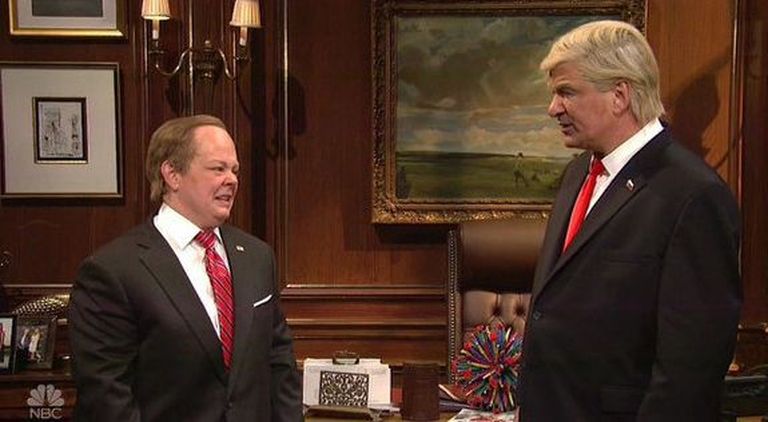 «Saturday Night Live» sketš Donald Trumpi ja Sean Spiceriga