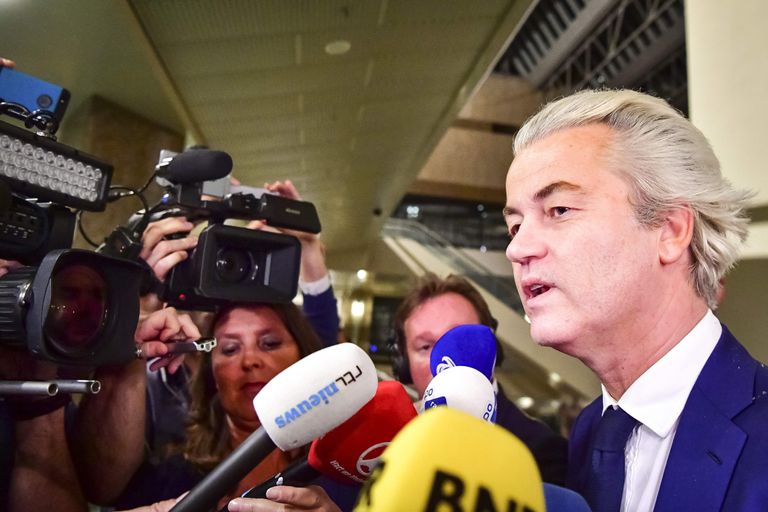 Geert Wilders. Robin Utrecht / AFP / Scanpix