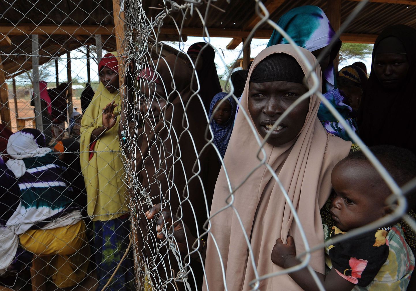 Somaalia põgenikelaager Keenias.