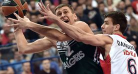 Žalgiris kaotas sel sajandil esimest korda Crvena Zvezdale