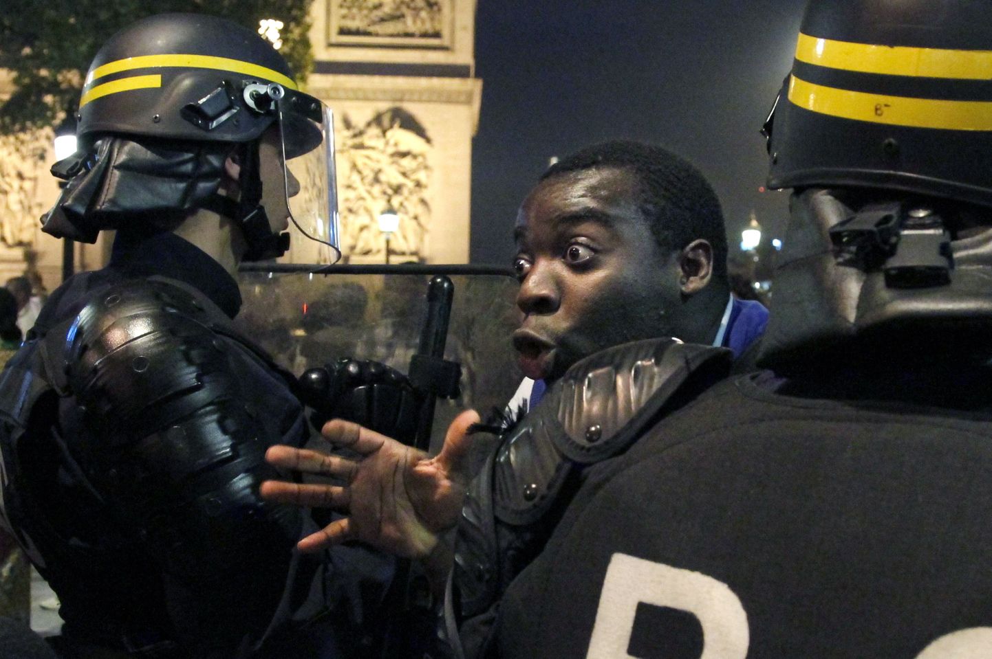 Laurent Gbagbo toetuseks toimus meeleavaldus ka endise emamaa Prantsusmaa pealinnas Pariisis.