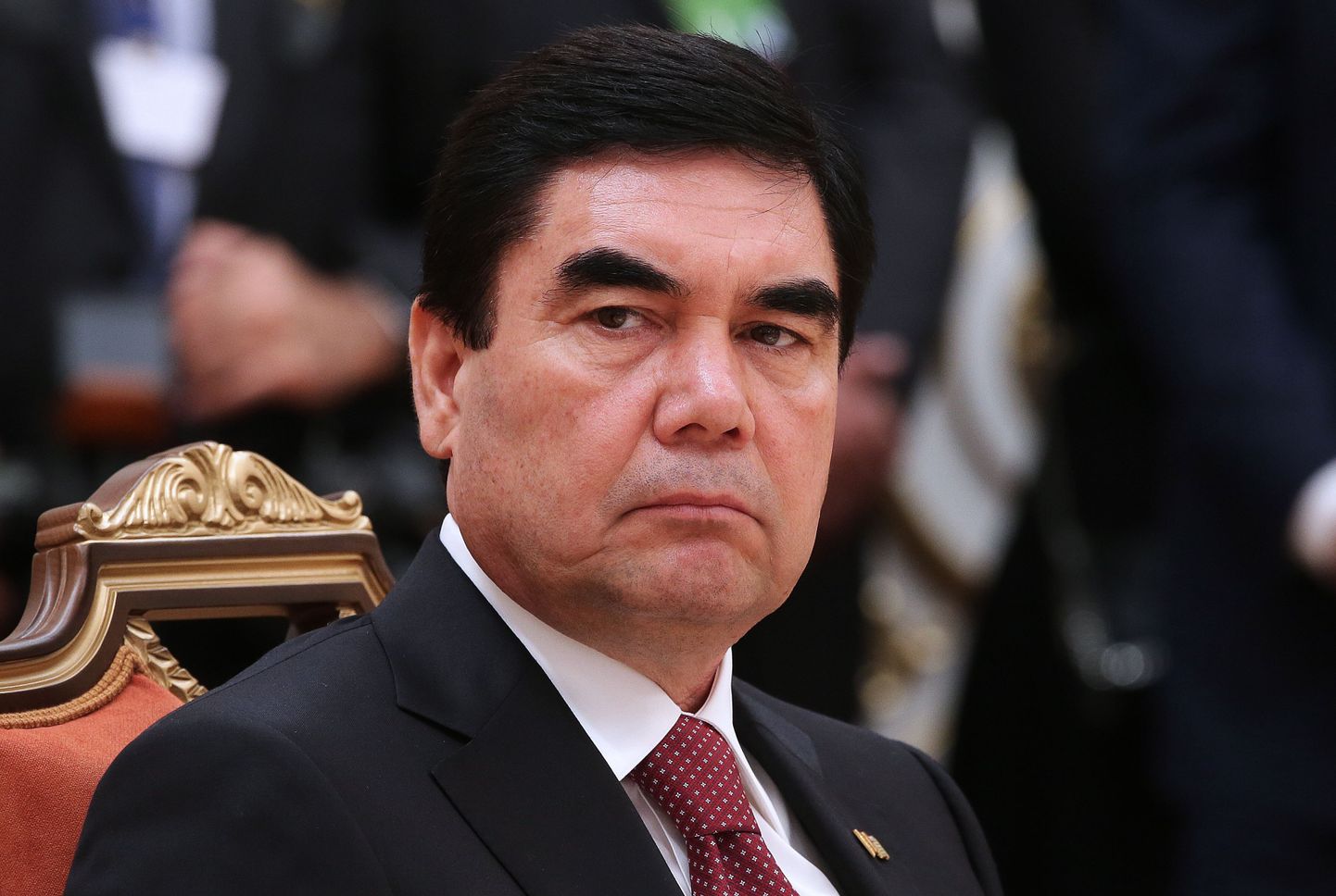 Gurbanguly Berdymukhamedovi sõnul peavad Türkmenistani sportlased piltlikult kivist vee välja pigistama.