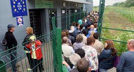Первый день безвиза: смотрите, что происходит на границе Украины с ЕС (видео)