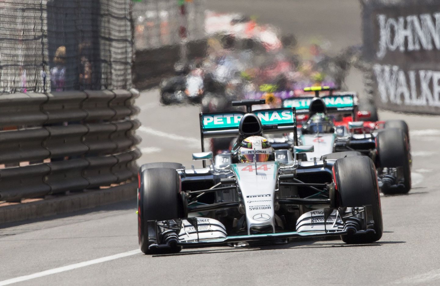 Lewis Hamilton Monaco etapil.