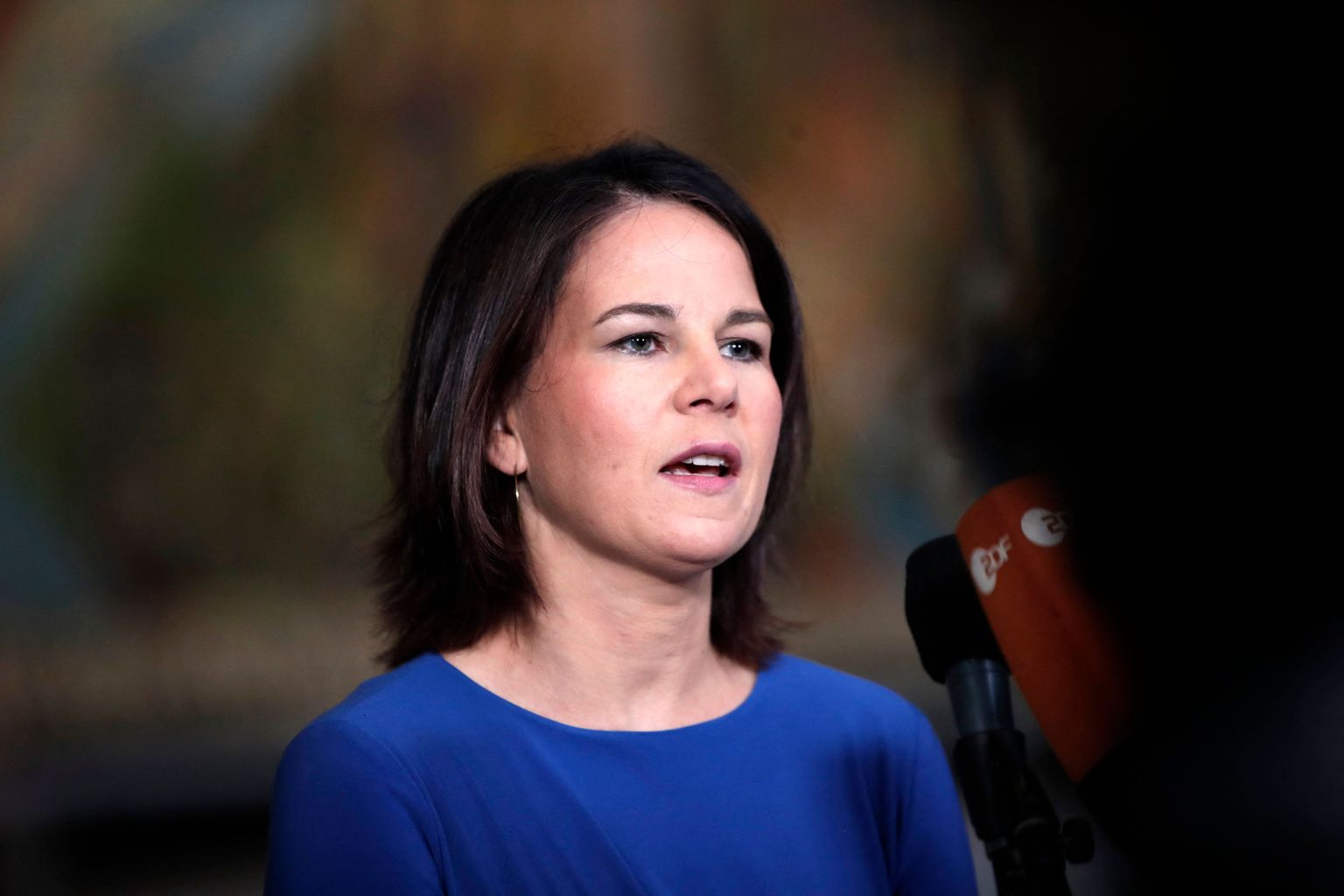Vācijas ārlietu ministre Annalēna Bērboka