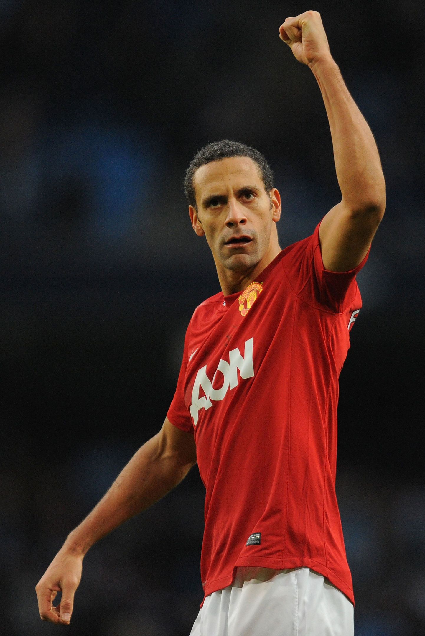 Manchester Unitedi kaitsja Rio Ferdinand.