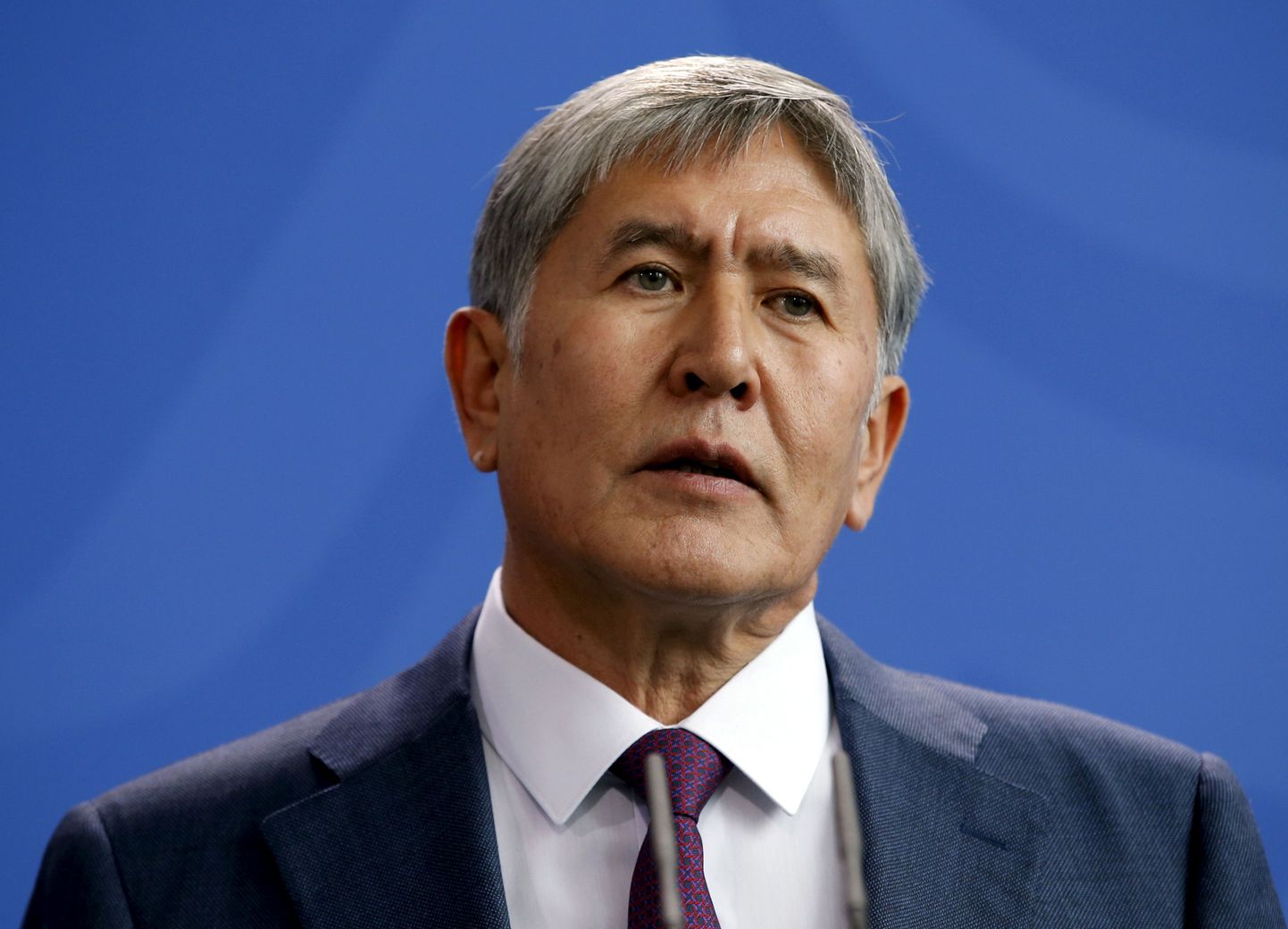 Kõrgõzstani president Almazbek Atambajev