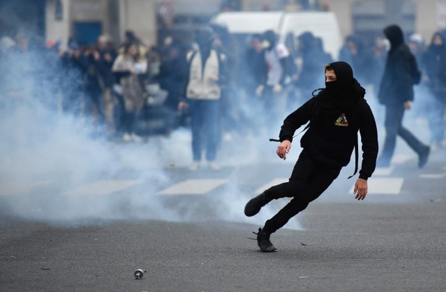 Protesti Parīzē