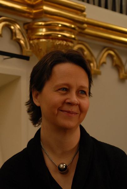 Marianne Gustafsson Burgmann.