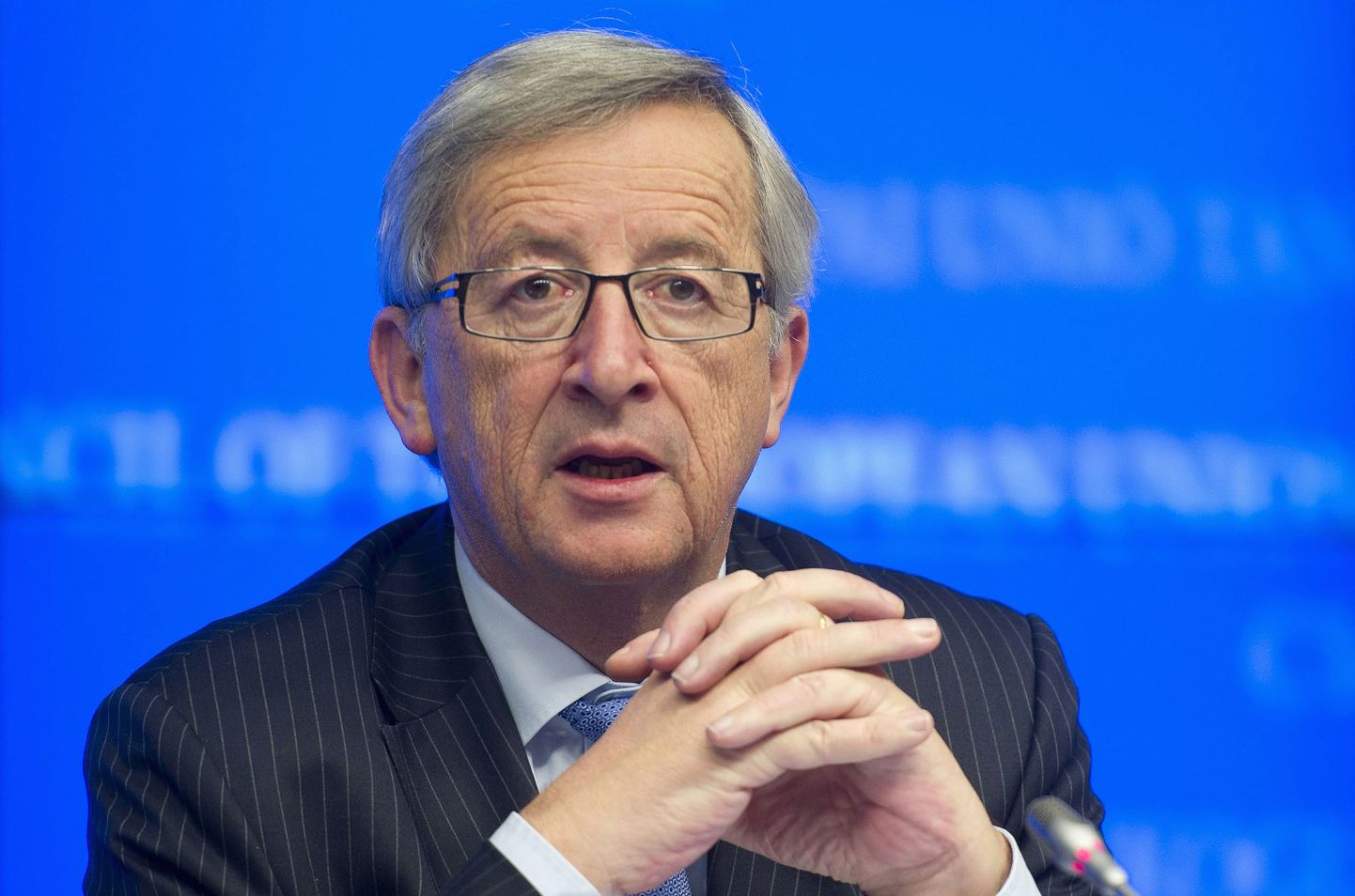 Luksemburgi peaminister Jean-Claude Juncker.