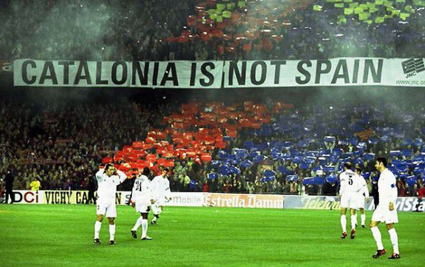 «Kataloonia ei ole Hispaania,» peavad jalgpallisõbrad sageli lugema.