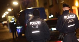 В Германии в массовой драке с 150 участниками пострадали 15 полицейских