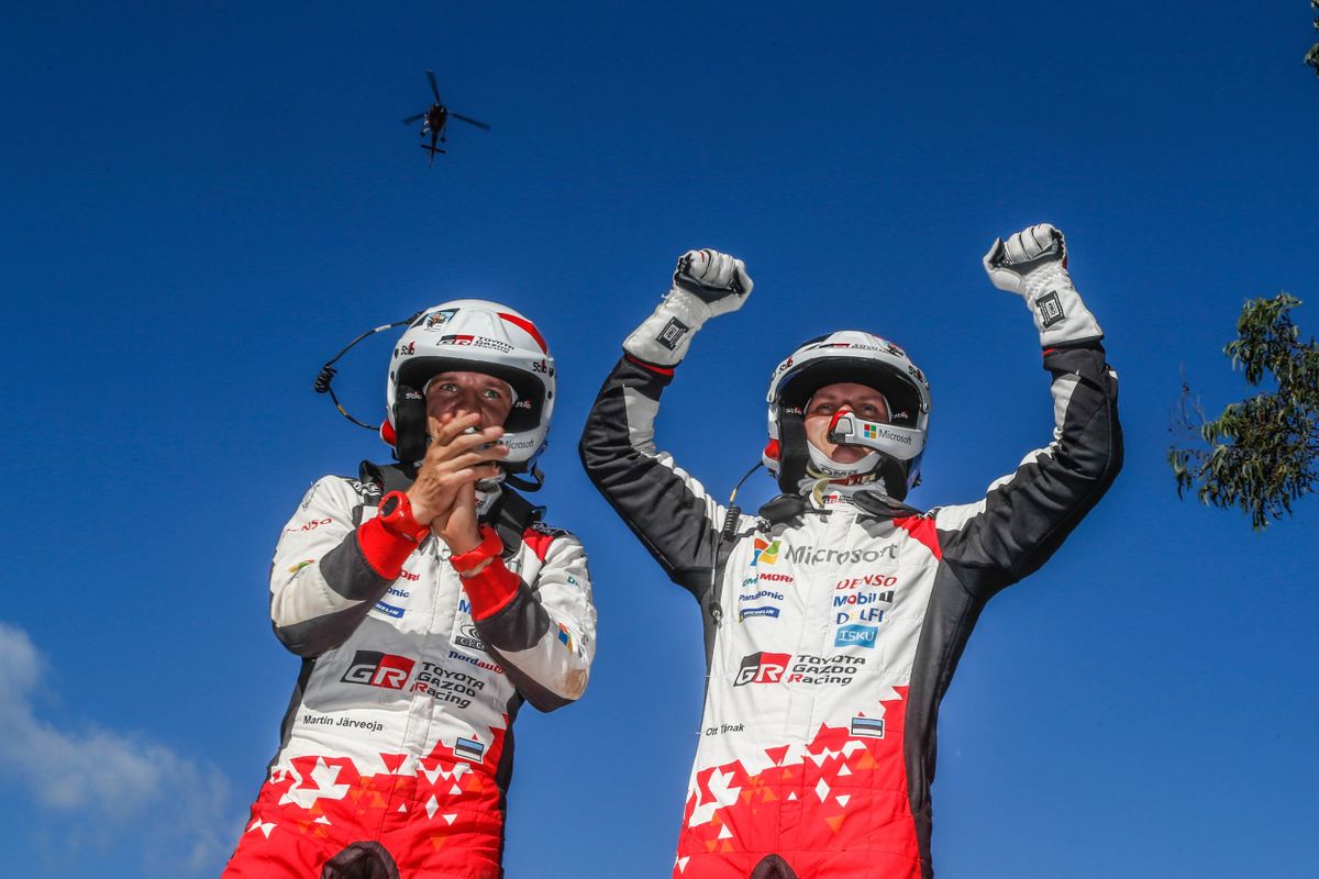 Järgnevad kaks rallivõitu, Tšiilis ja Portugalis ning Tänak liigub kindlalt maailmameistritiitli suunas.