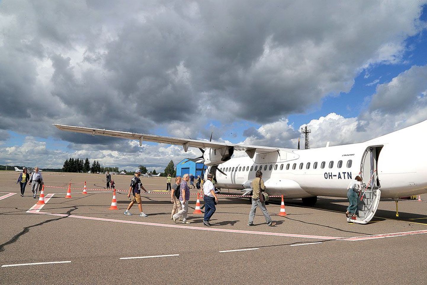 Kuni lennuplaani muutmiseni lõi Tartu õhusõitjate arv üha uusi rekordeid.