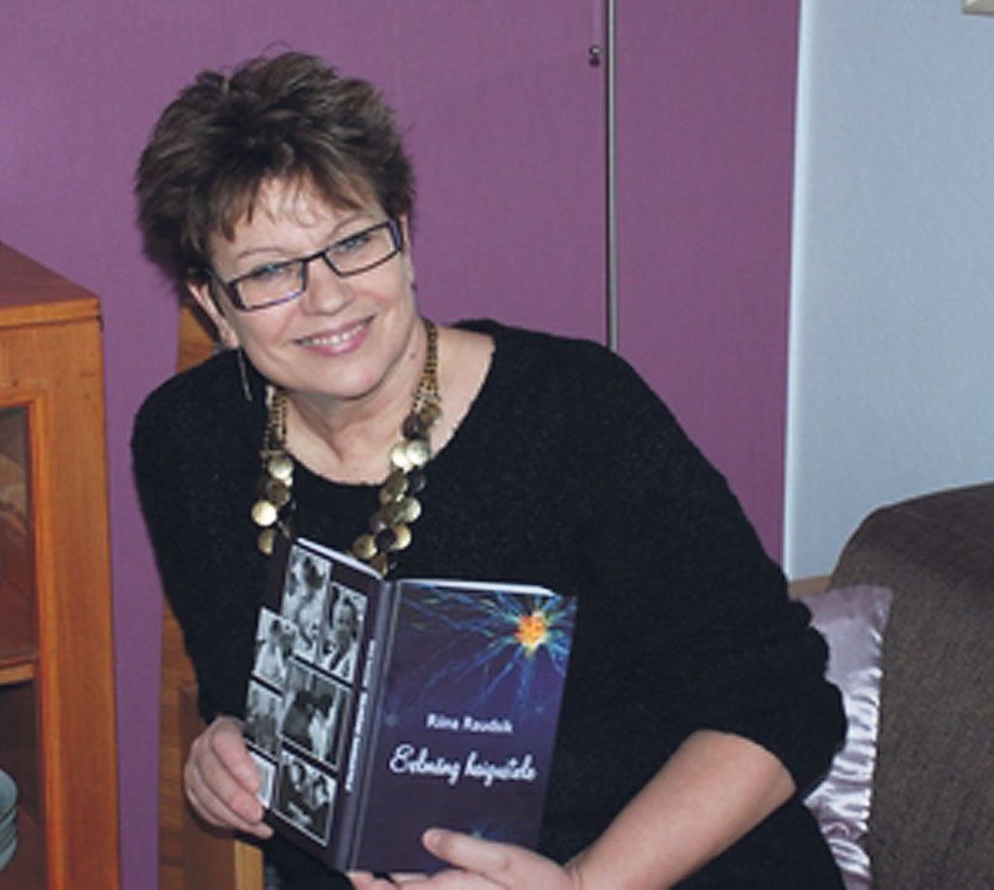 Riina Raudsik ilmutas oma arstipraktikale toetudes tänavu raamatu “Eelmäng haigustele”.