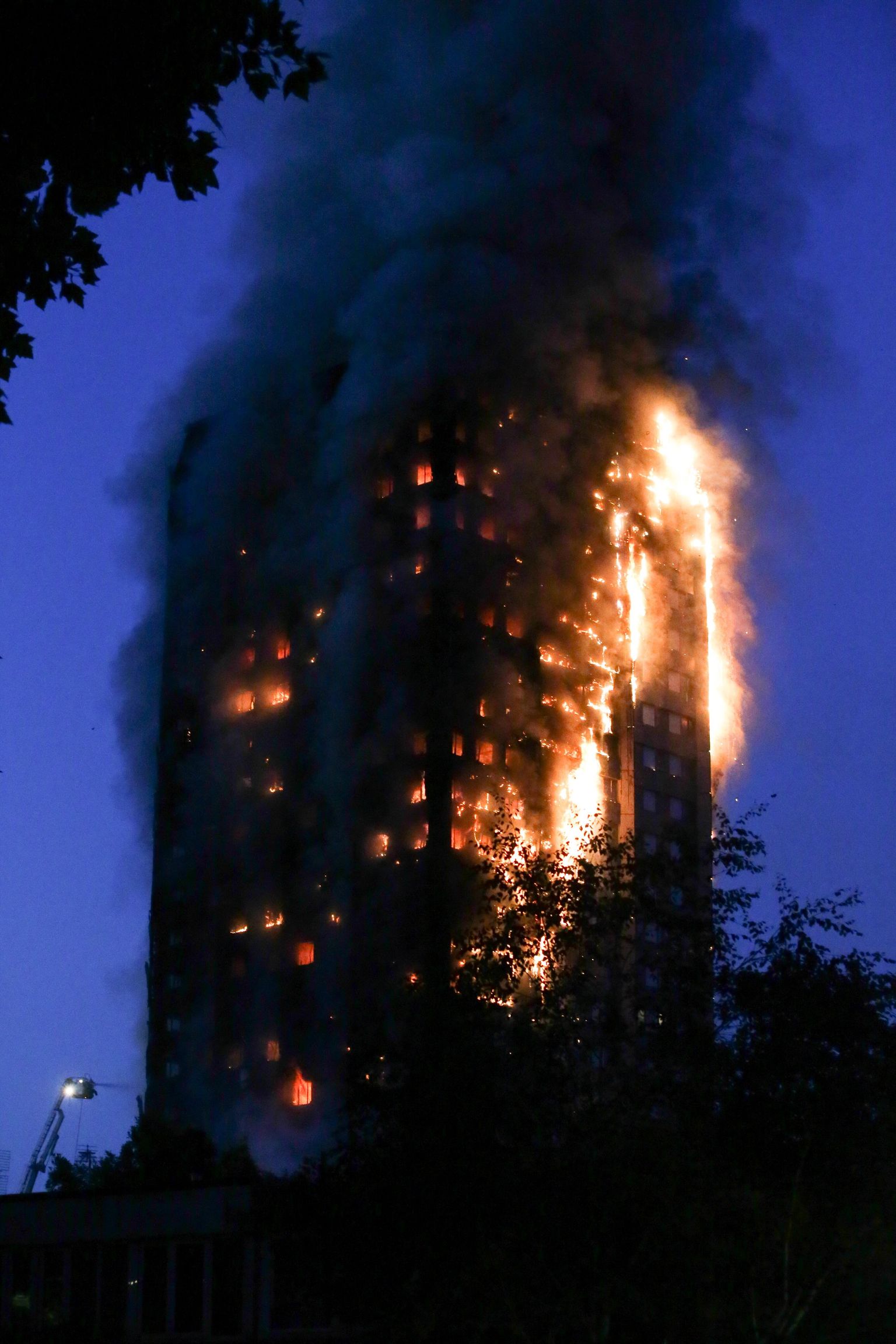 Grenfell Toweri tulekahju.
