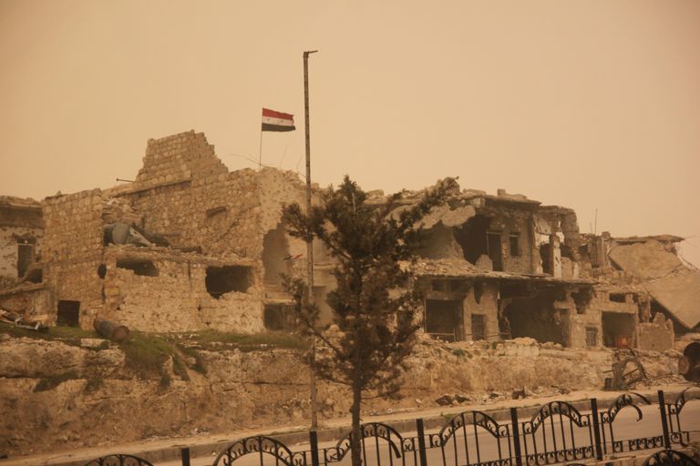 Восточный Алеппо. Фото: